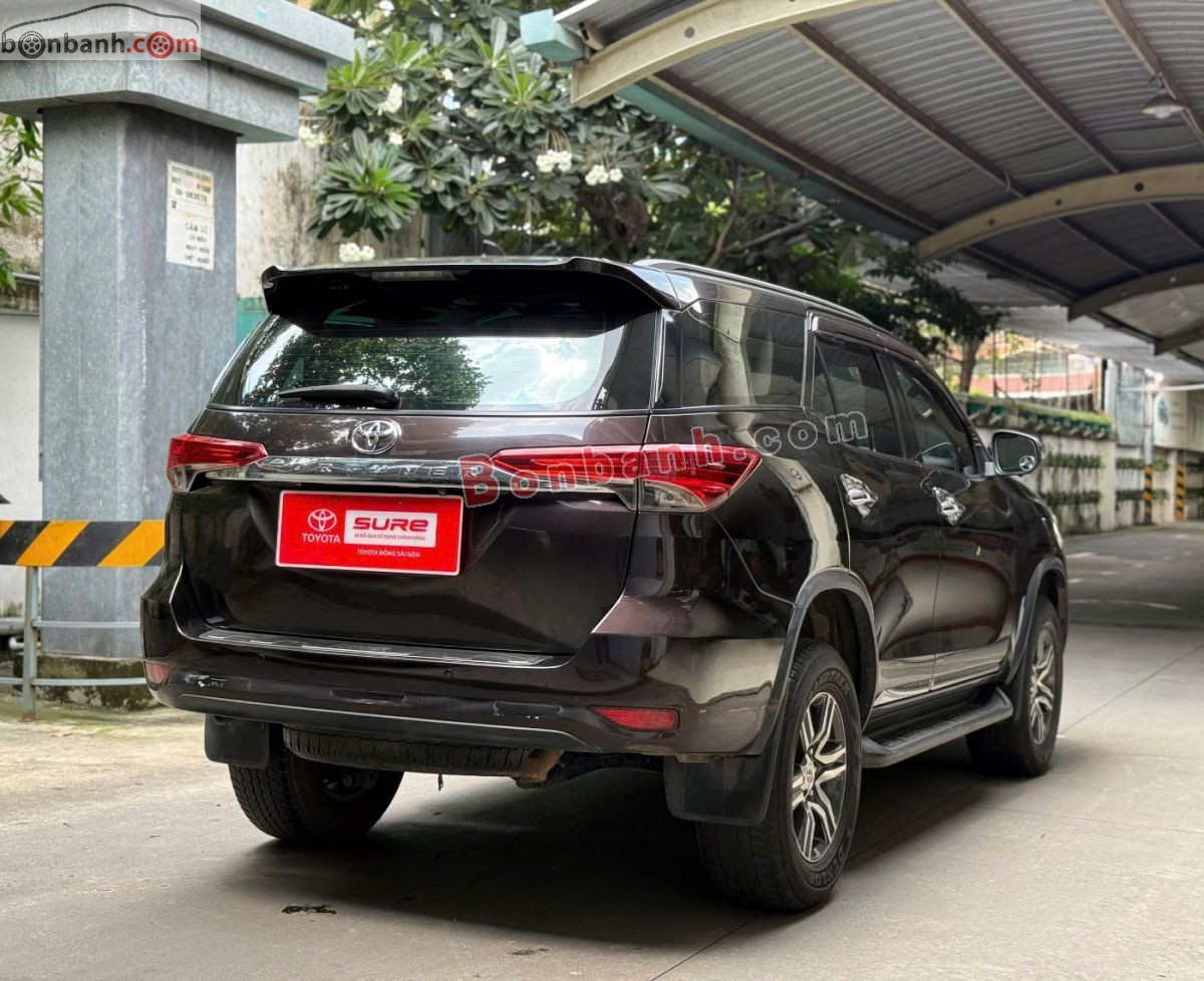 Bán ô tô Toyota Fortuner 2.7V 4x2 AT - 2019 - xe cũ