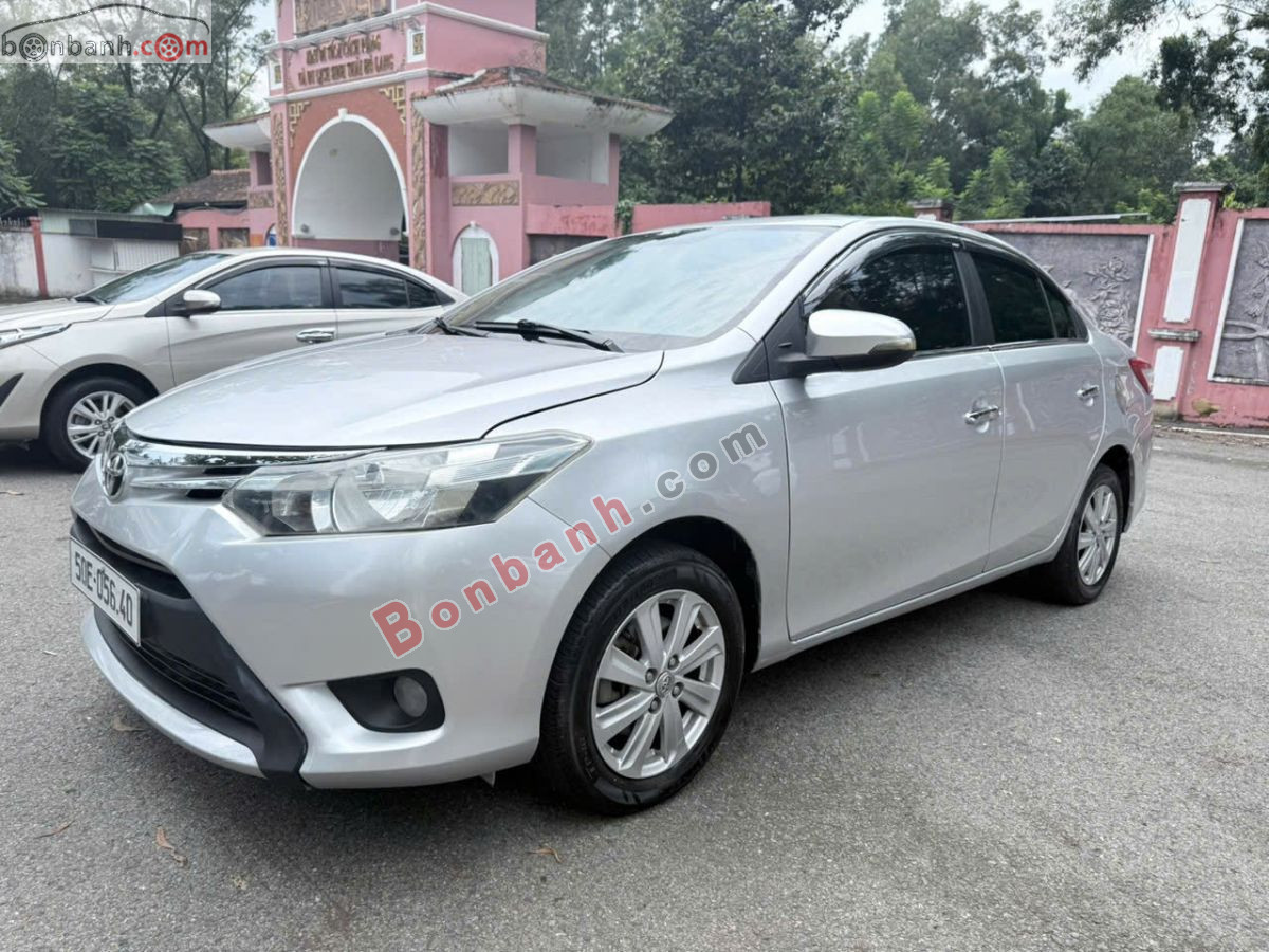Bán ô tô Toyota Vios 1.5E - 2017 - xe cũ