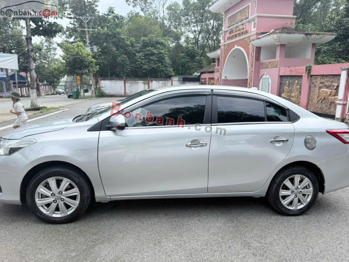 Bán ô tô Toyota Vios 1.5E - 2017 - xe cũ