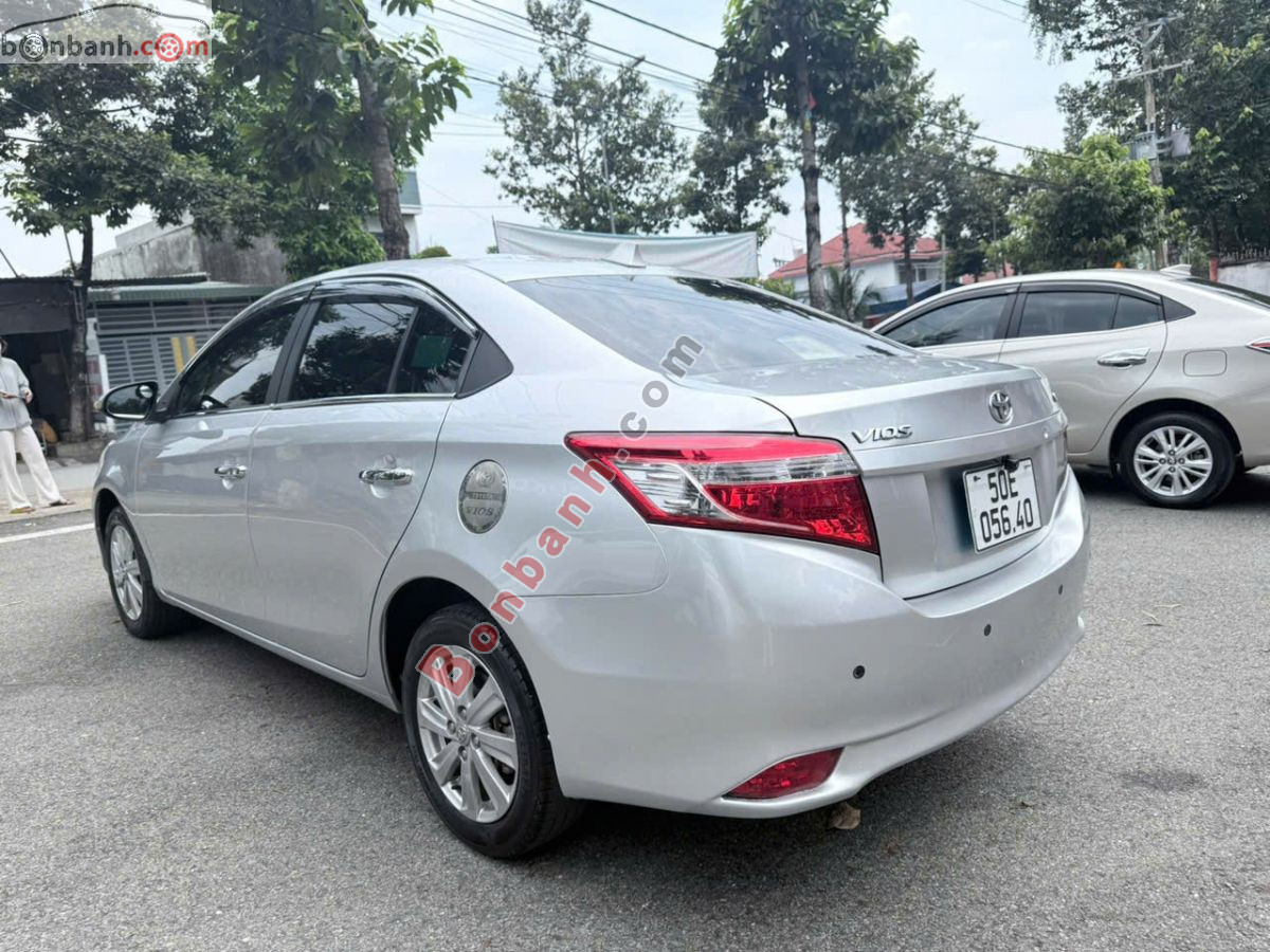 Bán ô tô Toyota Vios 1.5E - 2017 - xe cũ