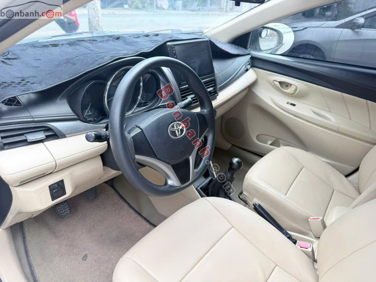Bán ô tô Toyota Vios 1.5E - 2017 - xe cũ