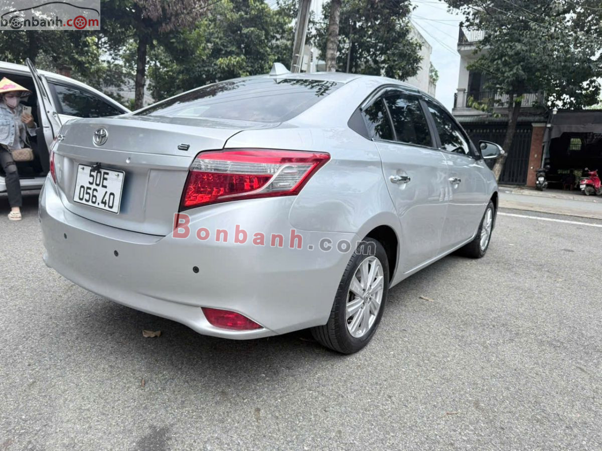 Bán ô tô Toyota Vios 1.5E - 2017 - xe cũ