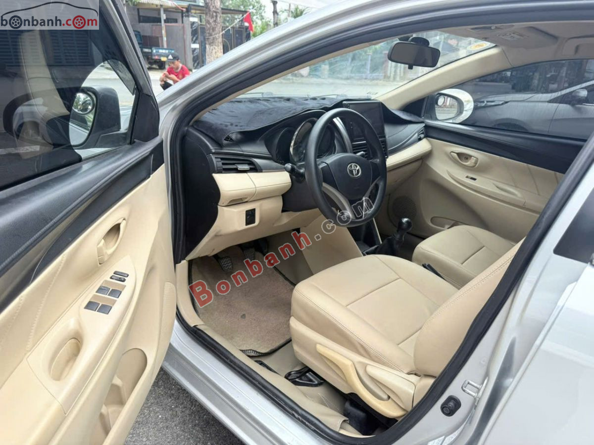 Bán ô tô Toyota Vios 1.5E - 2017 - xe cũ