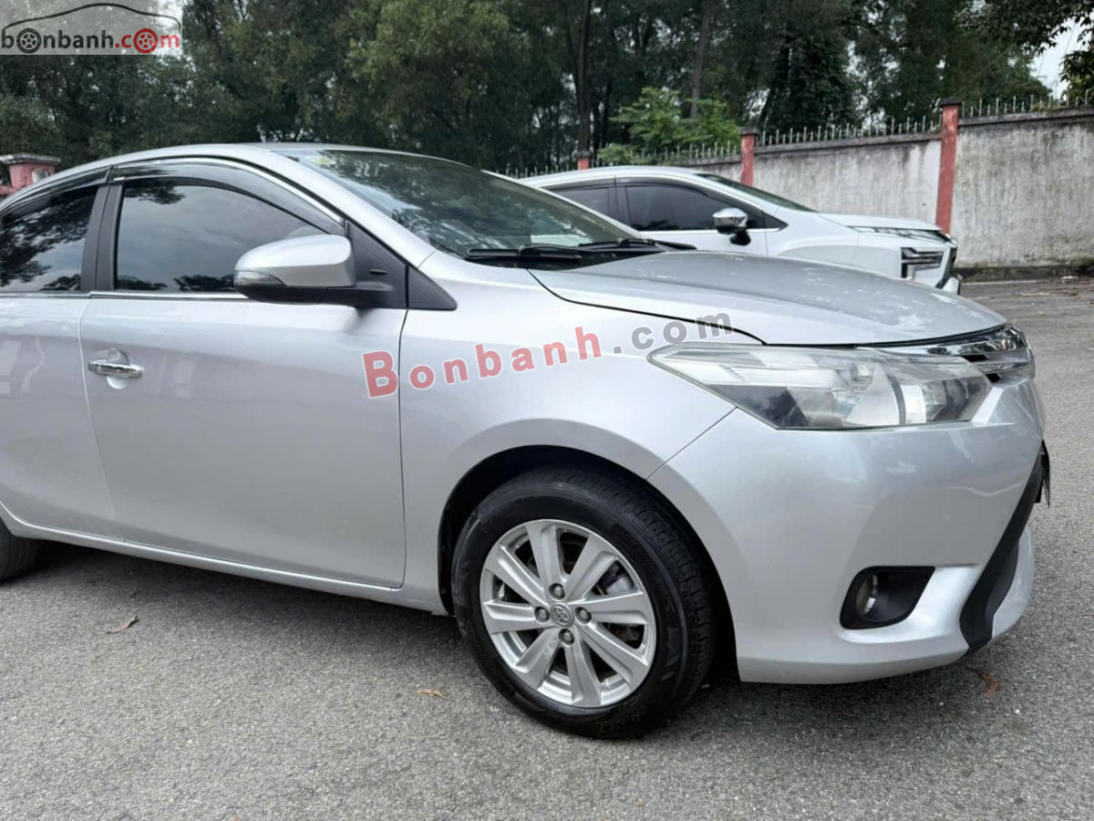 Bán ô tô Toyota Vios 1.5E - 2017 - xe cũ