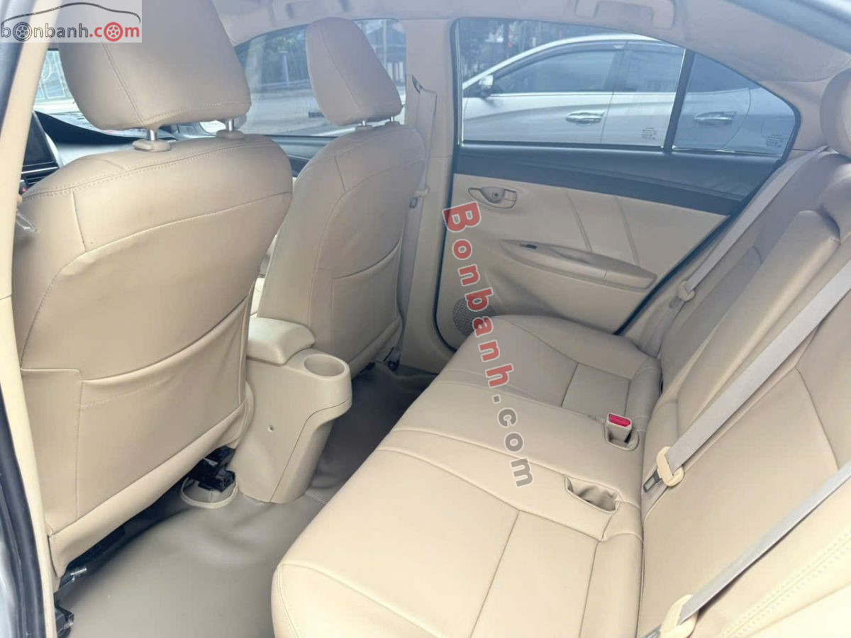 Bán ô tô Toyota Vios 1.5E - 2017 - xe cũ