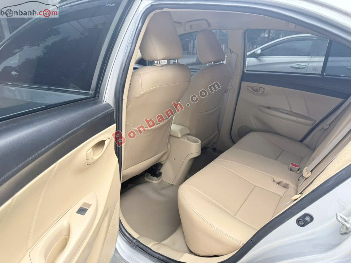 Bán ô tô Toyota Vios 1.5E - 2017 - xe cũ