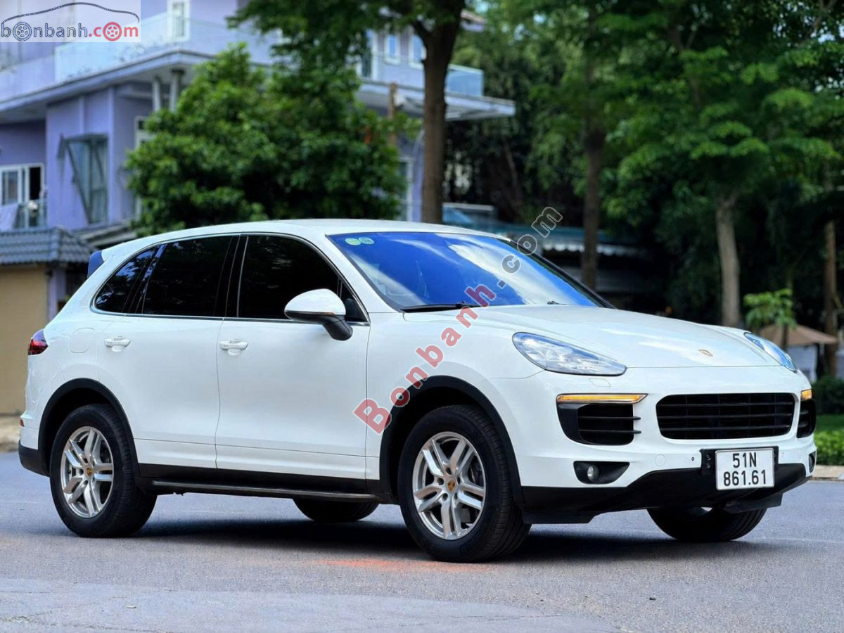 Bán ô tô Porsche Cayenne 3.6 V6 - 2017 - xe cũ