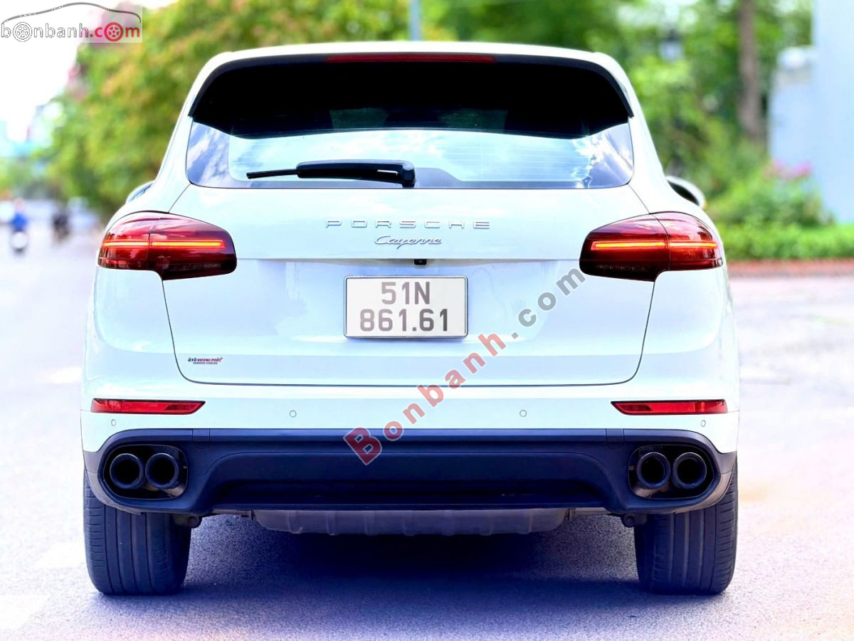 Bán ô tô Porsche Cayenne 3.6 V6 - 2017 - xe cũ