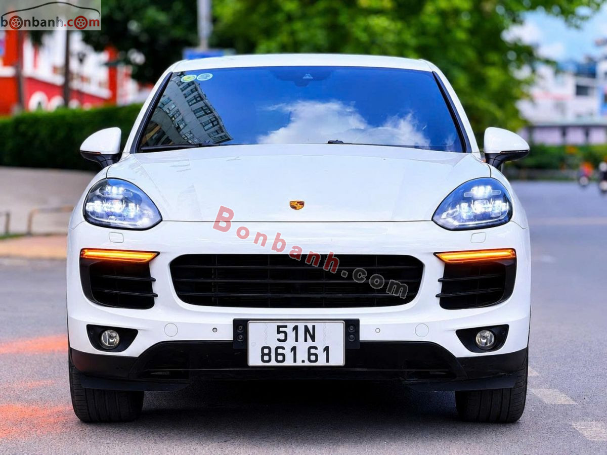 Bán ô tô Porsche Cayenne 3.6 V6 - 2017 - xe cũ