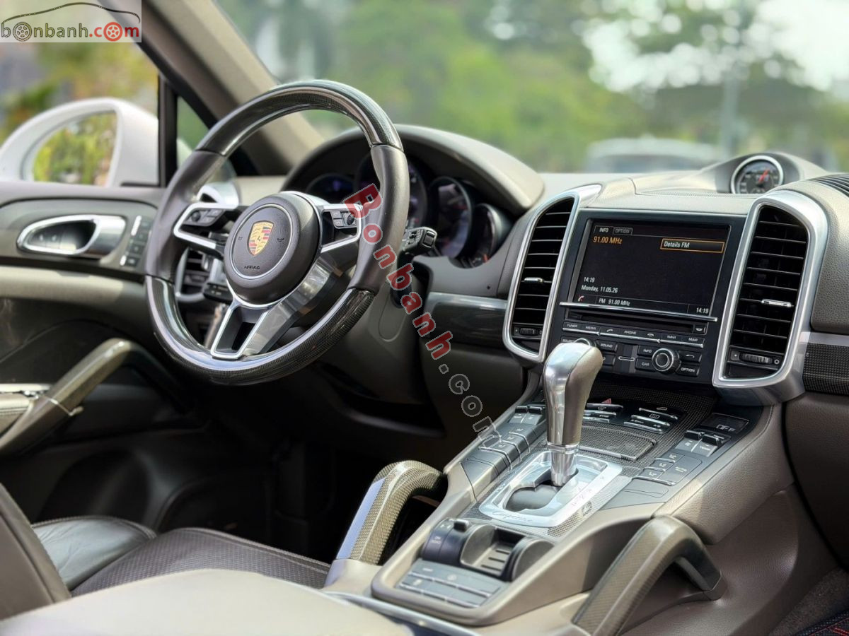 Bán ô tô Porsche Cayenne 3.6 V6 - 2017 - xe cũ