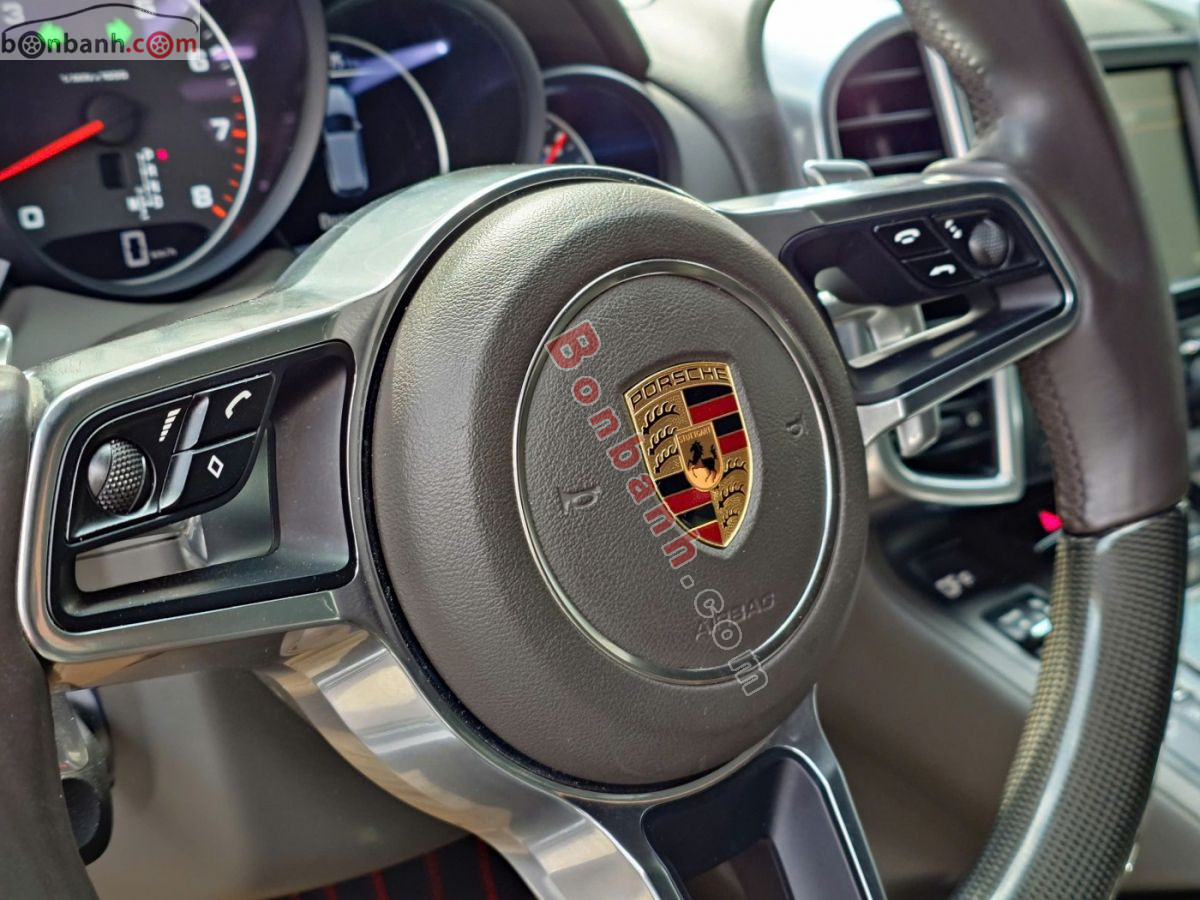 Bán ô tô Porsche Cayenne 3.6 V6 - 2017 - xe cũ