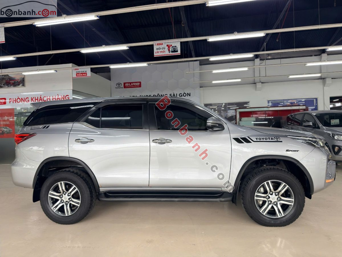 Bán ô tô Toyota Fortuner 2.4L 4x2 AT - 2024 - xe cũ