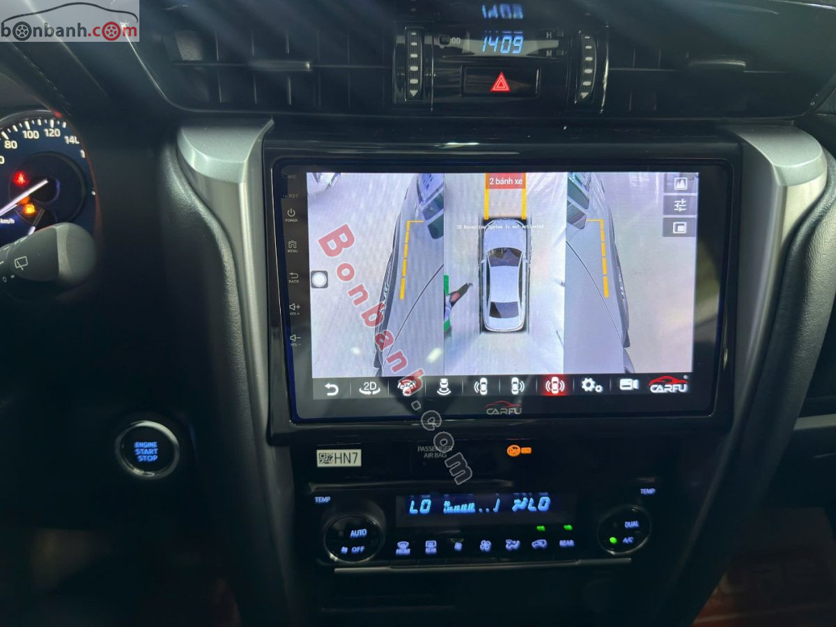 Bán ô tô Toyota Fortuner 2.4L 4x2 AT - 2024 - xe cũ