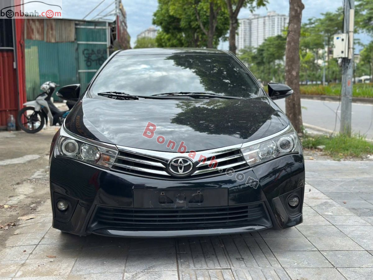 Bán ô tô Toyota Corolla altis 1.8G AT - 2015 - xe cũ