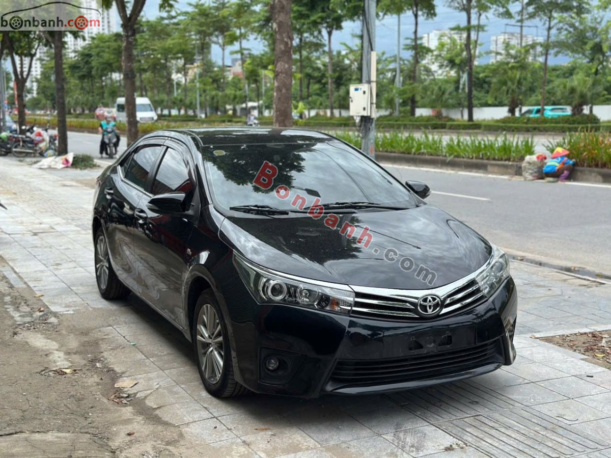 Bán ô tô Toyota Corolla altis 1.8G AT - 2015 - xe cũ