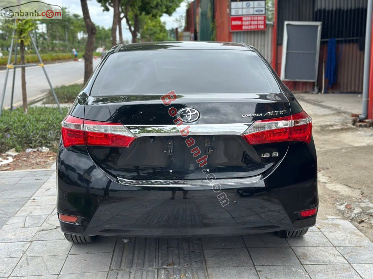 Bán ô tô Toyota Corolla altis 1.8G AT - 2015 - xe cũ
