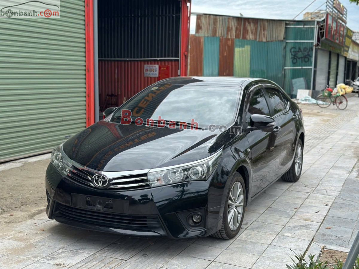 Bán ô tô Toyota Corolla altis 1.8G AT - 2015 - xe cũ