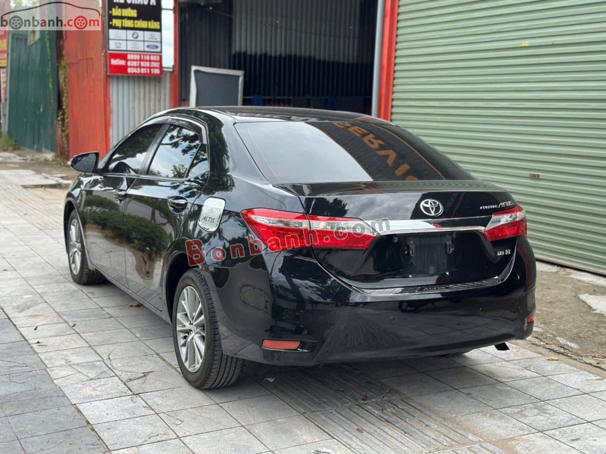 Bán ô tô Toyota Corolla altis 1.8G AT - 2015 - xe cũ