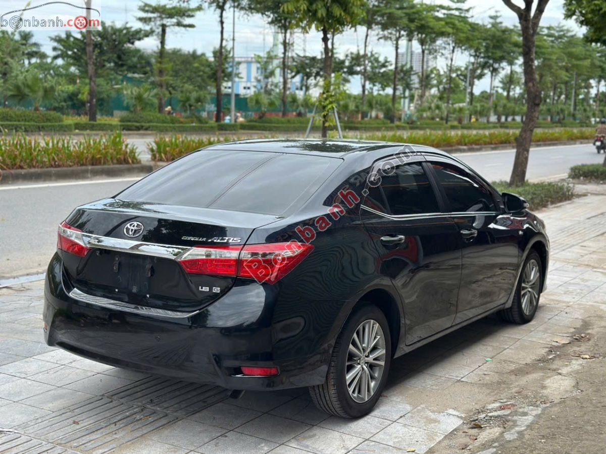 Bán ô tô Toyota Corolla altis 1.8G AT - 2015 - xe cũ