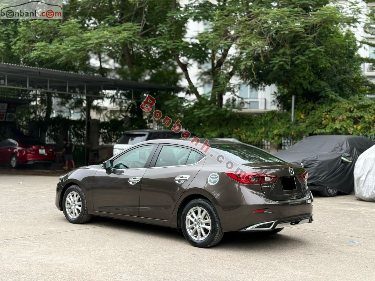 Bán ô tô Mazda 3 1.5 AT - 2018 - xe cũ
