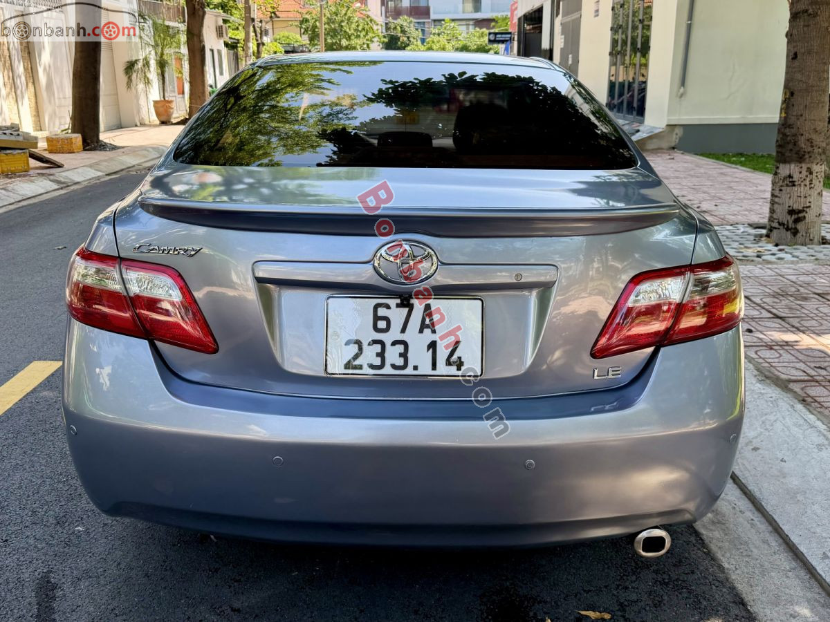 Bán ô tô Toyota Camry GL 2.4 - 2007 - xe cũ