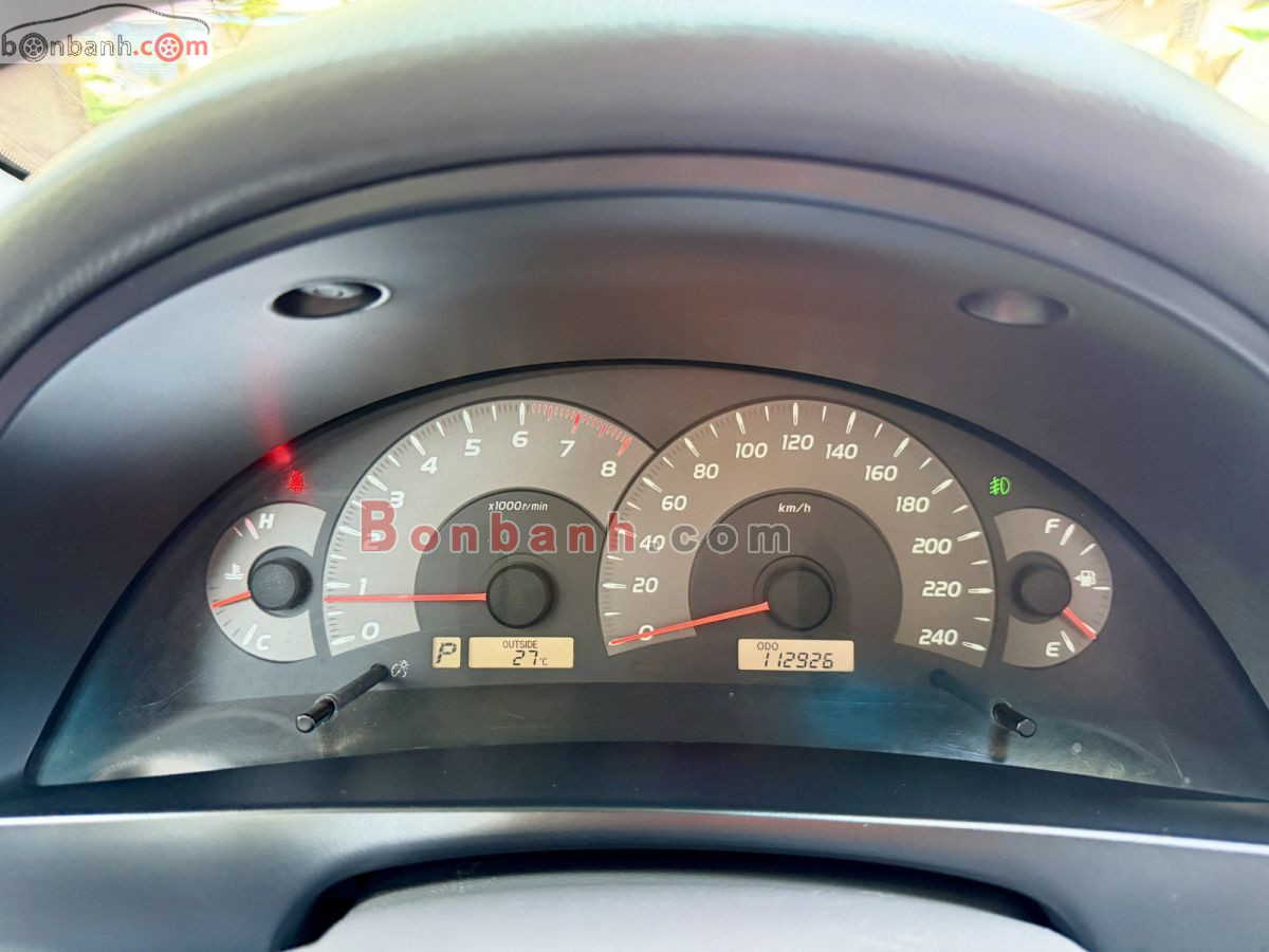 Bán ô tô Toyota Camry GL 2.4 - 2007 - xe cũ