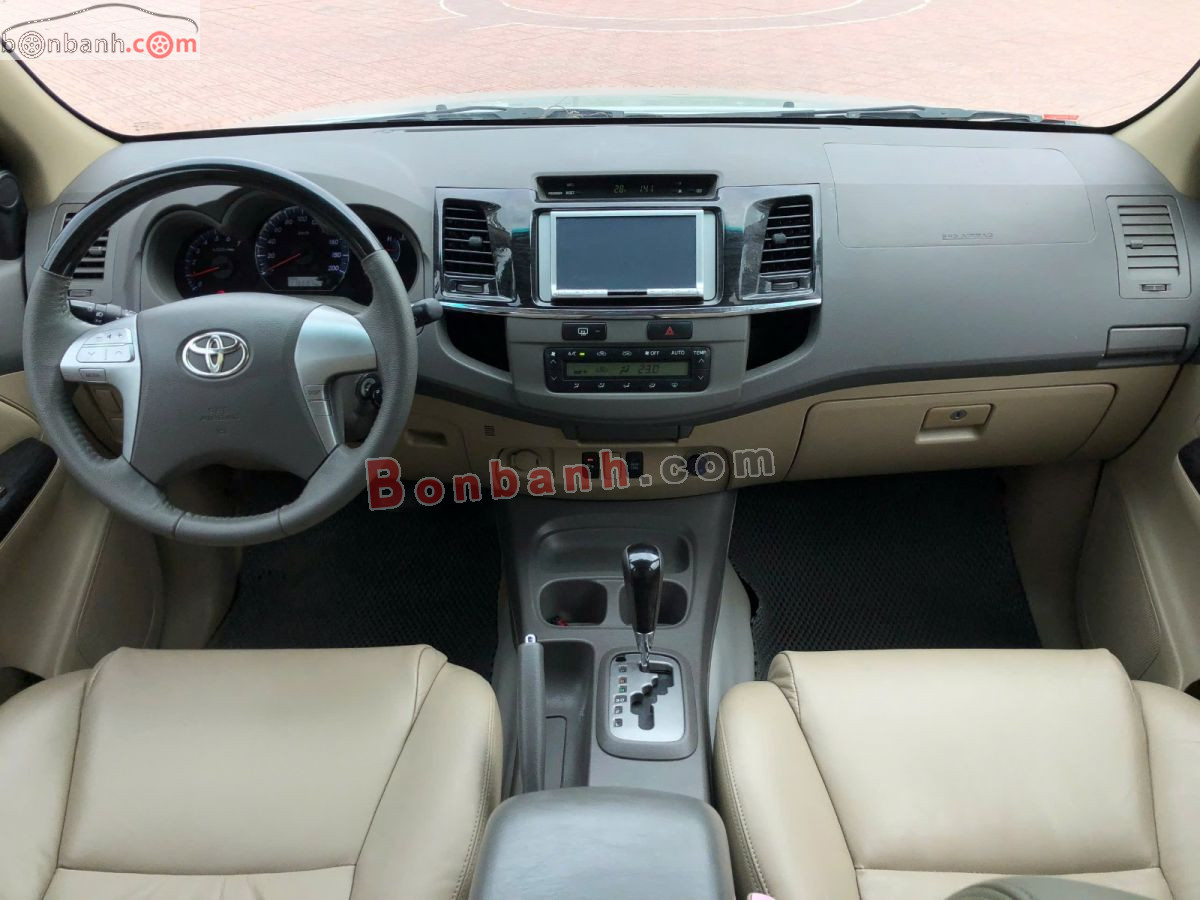 Bán ô tô Toyota Fortuner 2.7V 4x2 AT - 2013 - xe cũ