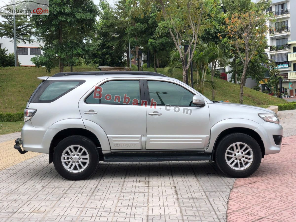 Bán ô tô Toyota Fortuner 2.7V 4x2 AT - 2013 - xe cũ