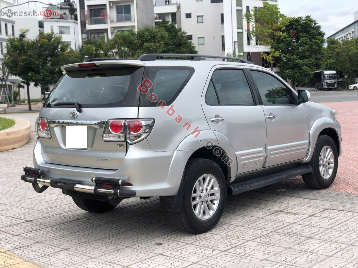 Bán ô tô Toyota Fortuner 2.7V 4x2 AT - 2013 - xe cũ
