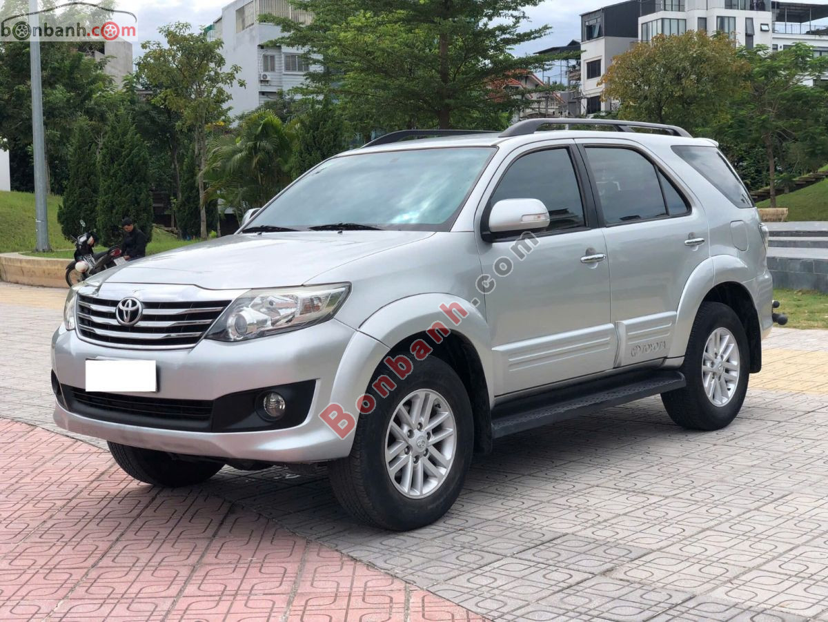 Bán ô tô Toyota Fortuner 2.7V 4x2 AT - 2013 - xe cũ