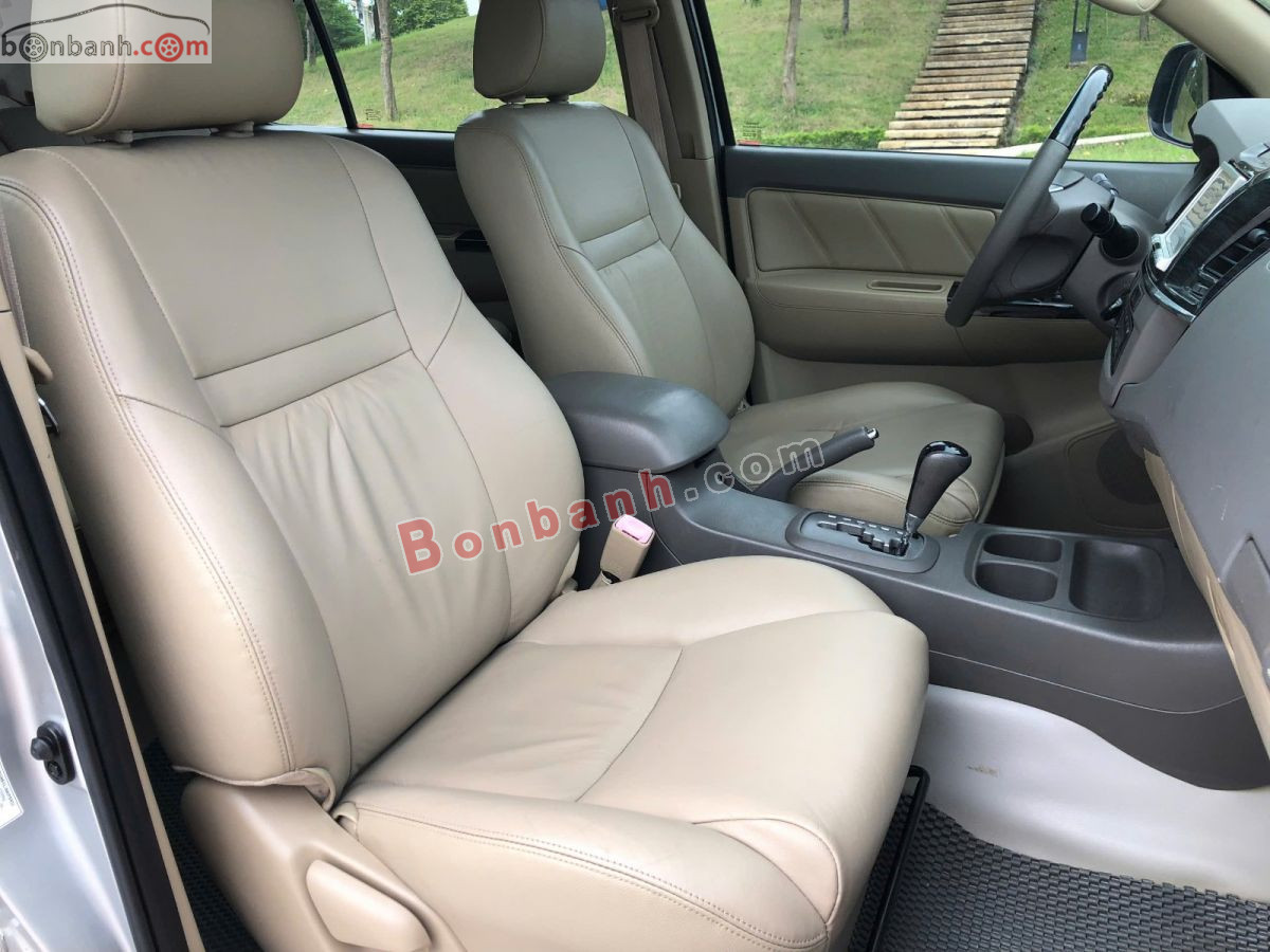 Bán ô tô Toyota Fortuner 2.7V 4x2 AT - 2013 - xe cũ