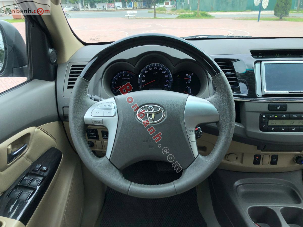 Bán ô tô Toyota Fortuner 2.7V 4x2 AT - 2013 - xe cũ