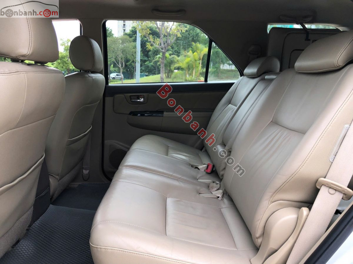 Bán ô tô Toyota Fortuner 2.7V 4x2 AT - 2013 - xe cũ