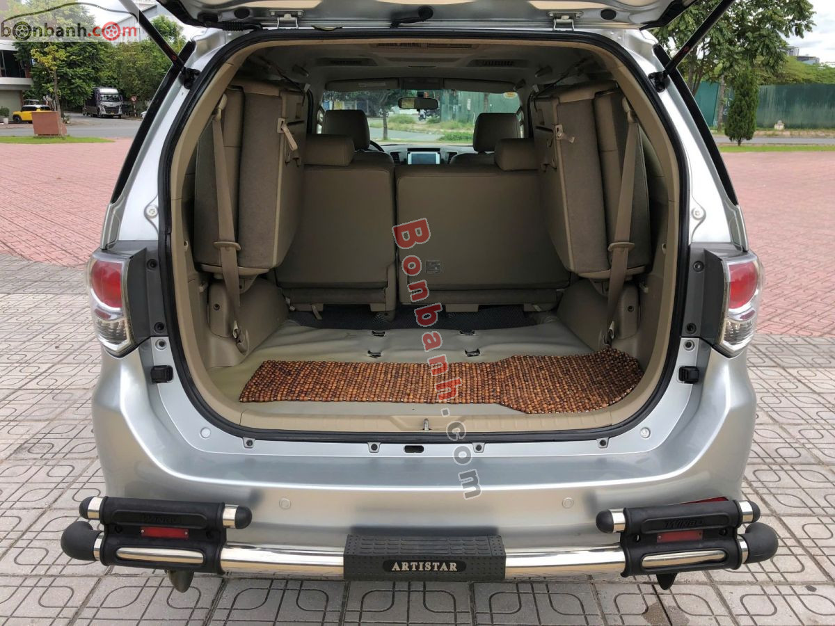 Bán ô tô Toyota Fortuner 2.7V 4x2 AT - 2013 - xe cũ