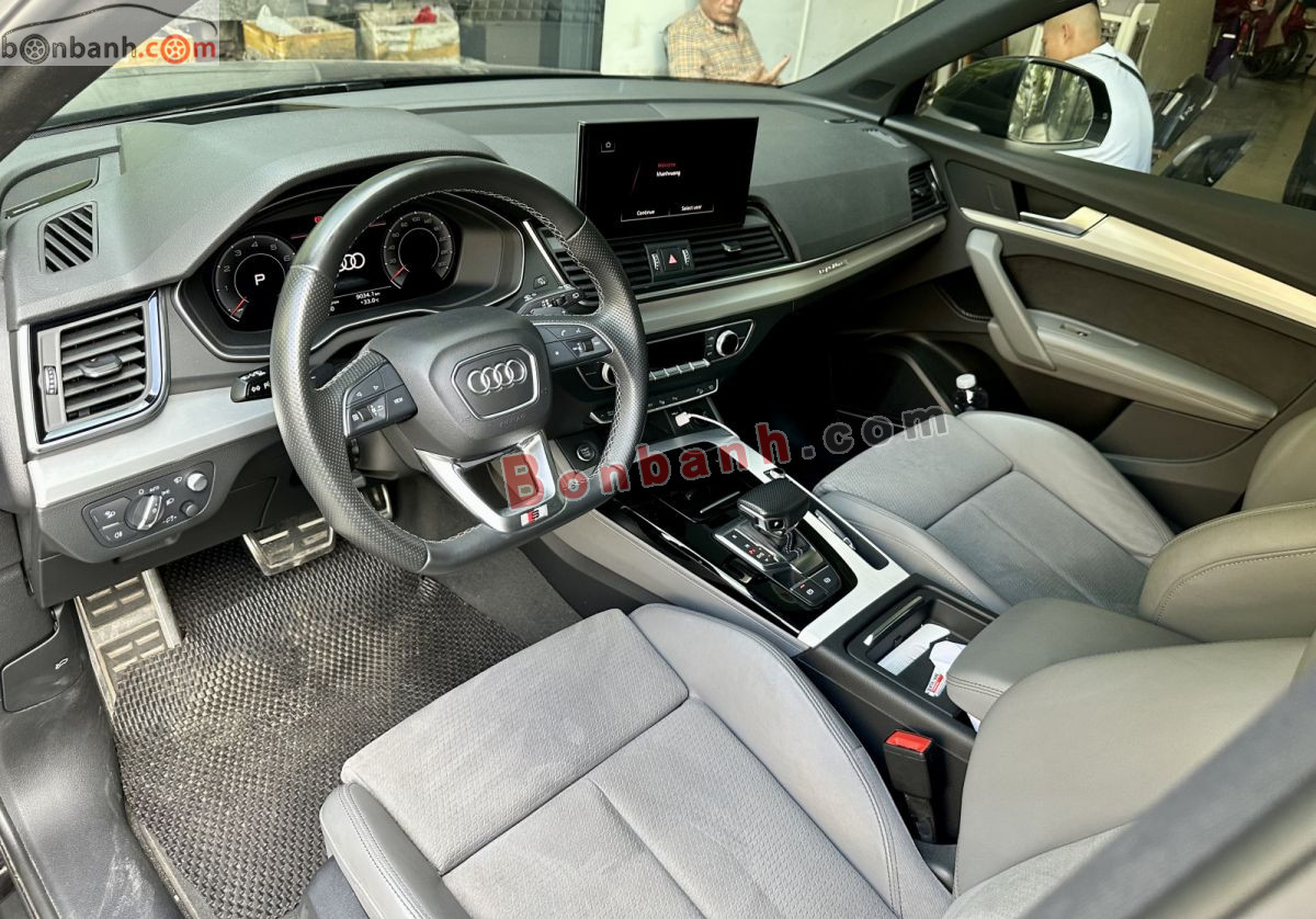 Bán ô tô Audi Q5 Sportback Sline 45 TFSI Quattro - 2021 - xe cũ
