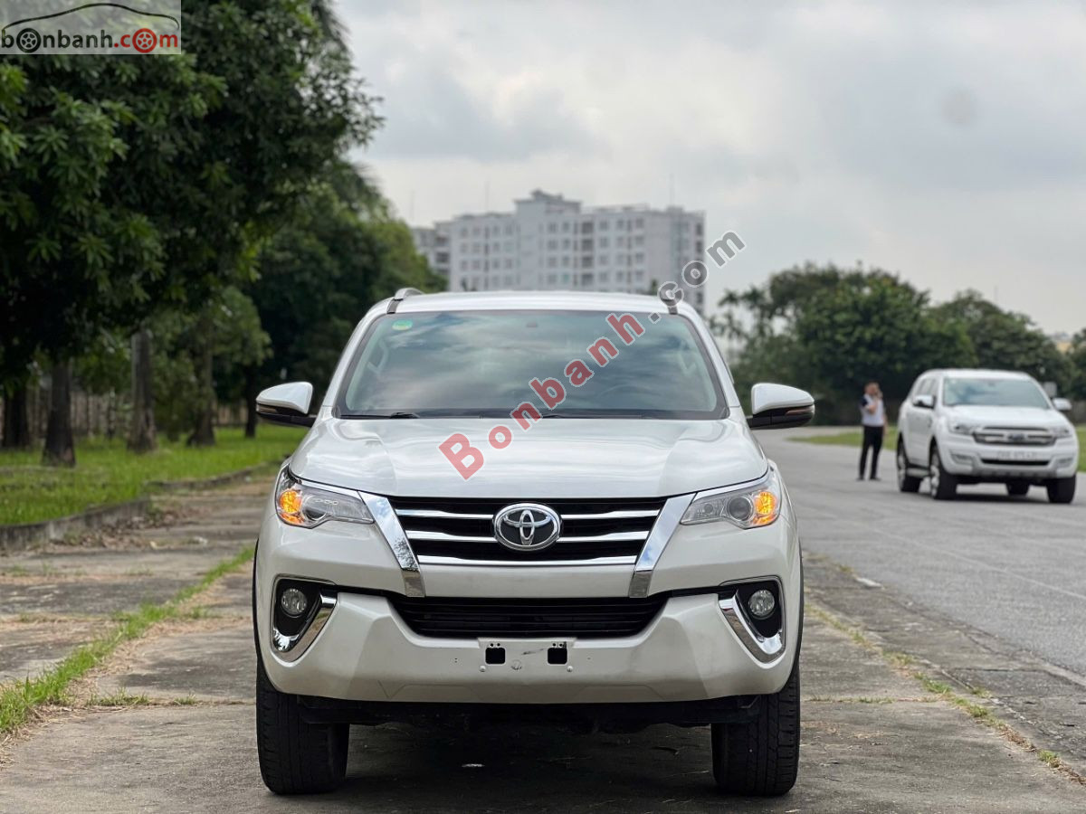Bán ô tô Toyota Fortuner 2.4G 4x2 AT - 2019 - xe cũ