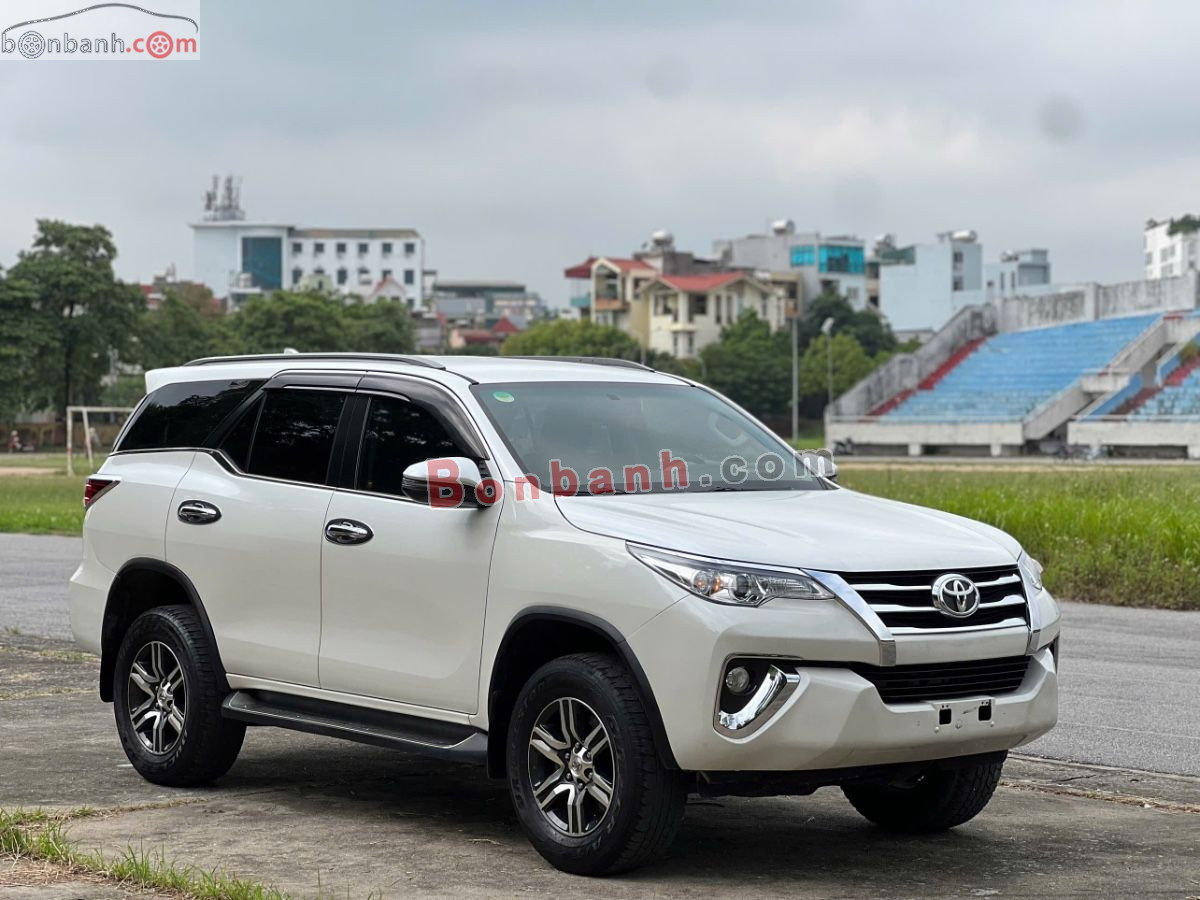 Bán ô tô Toyota Fortuner 2.4G 4x2 AT - 2019 - xe cũ