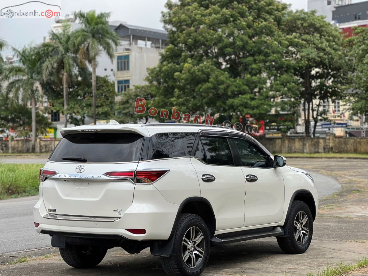 Bán ô tô Toyota Fortuner 2.4G 4x2 AT - 2019 - xe cũ