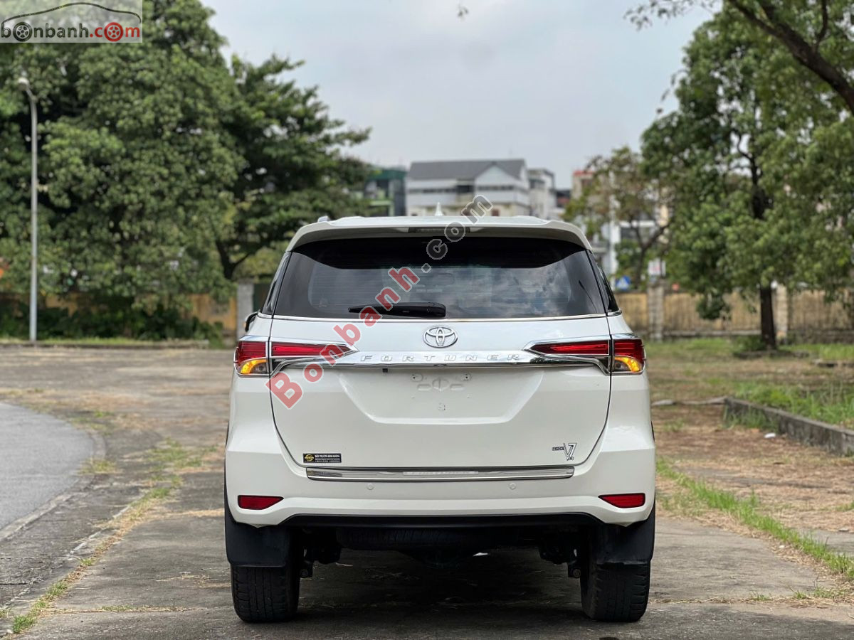 Bán ô tô Toyota Fortuner 2.4G 4x2 AT - 2019 - xe cũ