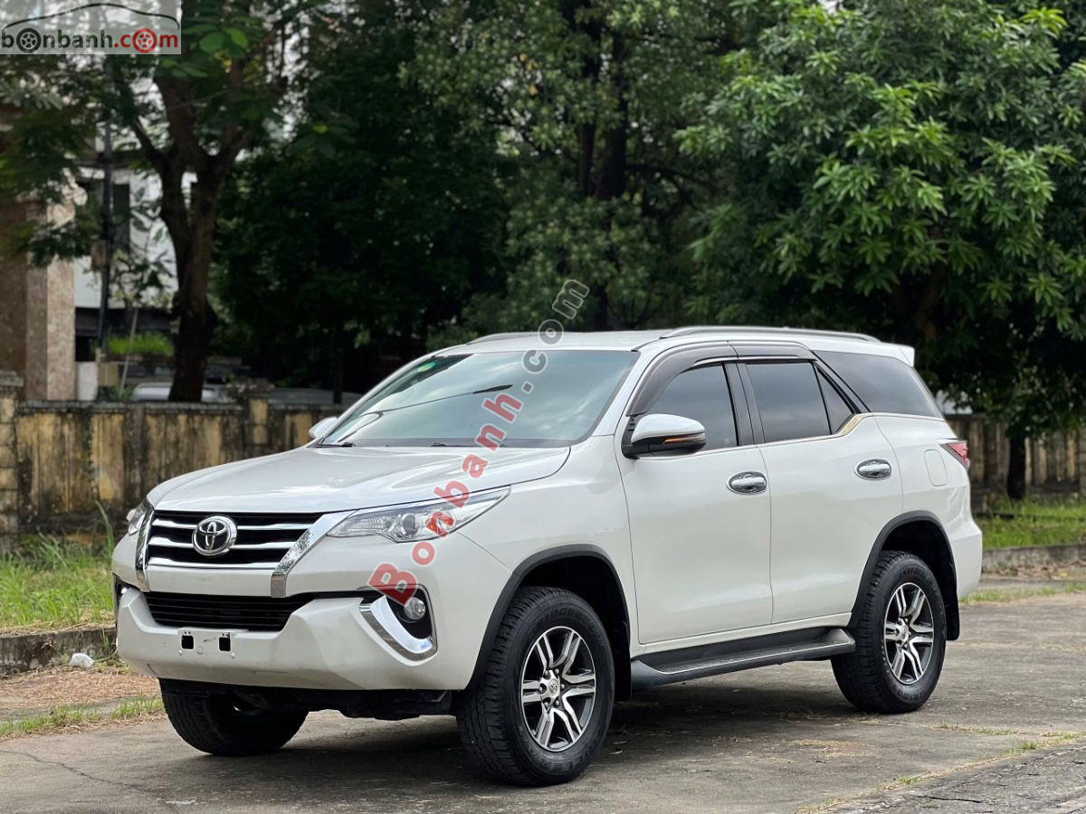 Bán ô tô Toyota Fortuner 2.4G 4x2 AT - 2019 - xe cũ
