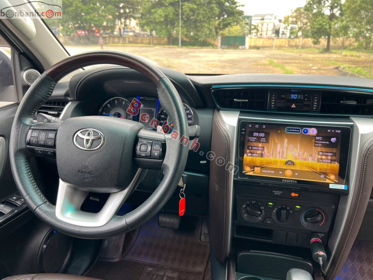 Bán ô tô Toyota Fortuner 2.4G 4x2 AT - 2019 - xe cũ