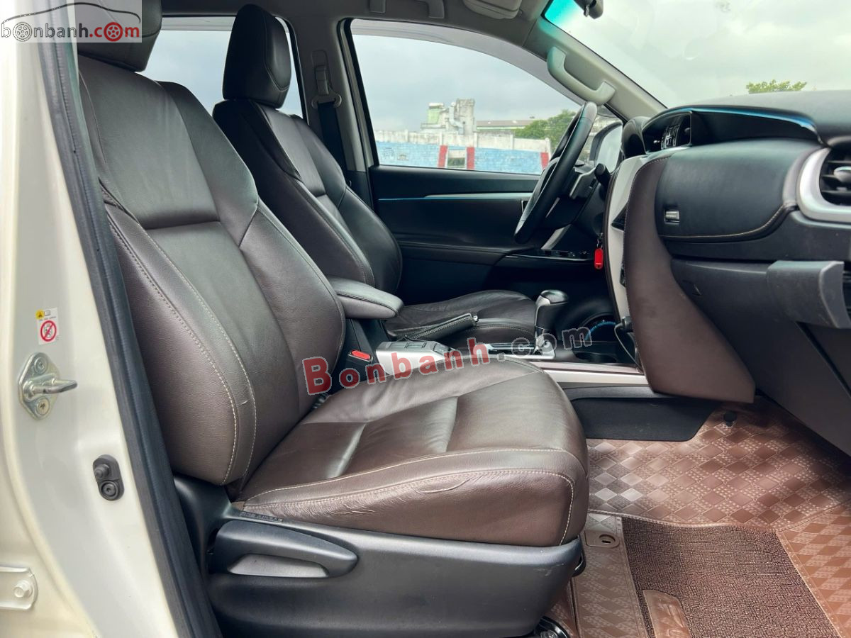 Bán ô tô Toyota Fortuner 2.4G 4x2 AT - 2019 - xe cũ