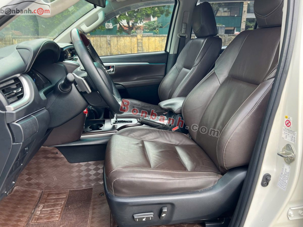 Bán ô tô Toyota Fortuner 2.4G 4x2 AT - 2019 - xe cũ