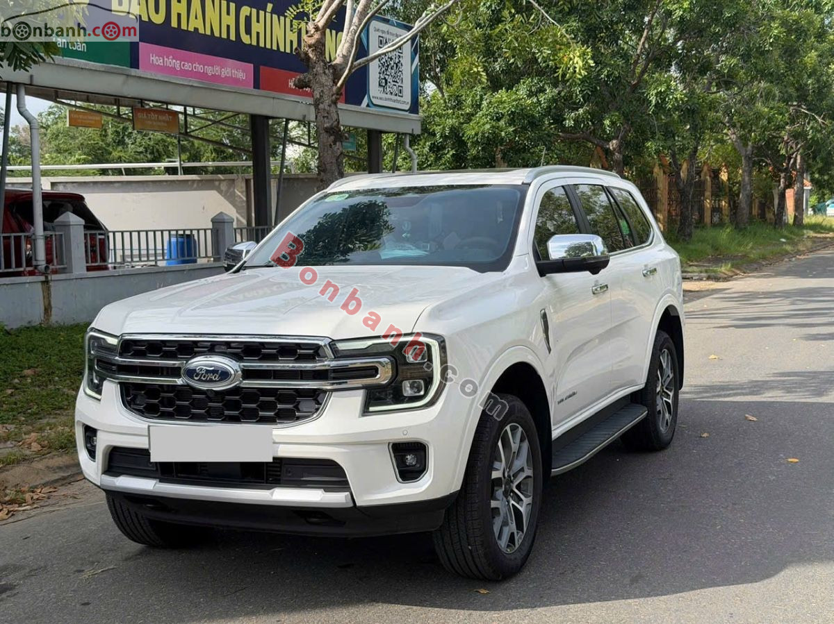 Bán ô tô Ford Everest Titanium Plus 2.0L 4x4 AT - 2025 - xe cũ
