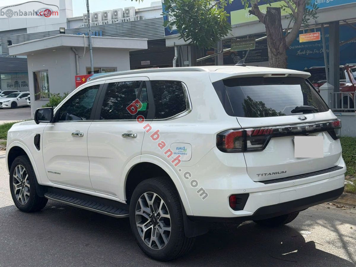 Bán ô tô Ford Everest Titanium Plus 2.0L 4x4 AT - 2025 - xe cũ
