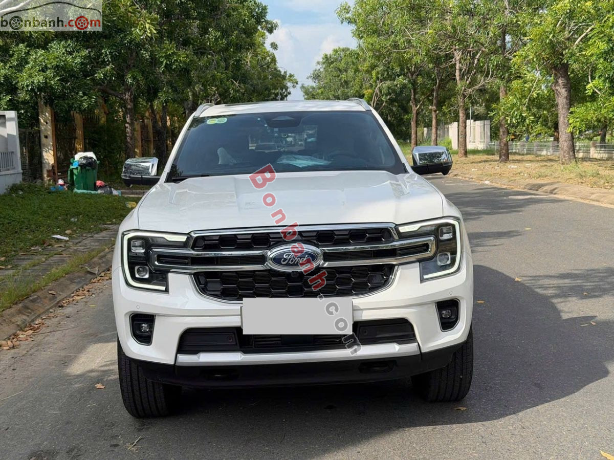 Bán ô tô Ford Everest Titanium Plus 2.0L 4x4 AT - 2025 - xe cũ