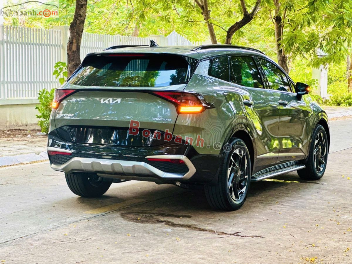 Bán ô tô Kia Sportage Signature 1.6T AWD - 2024 - xe cũ