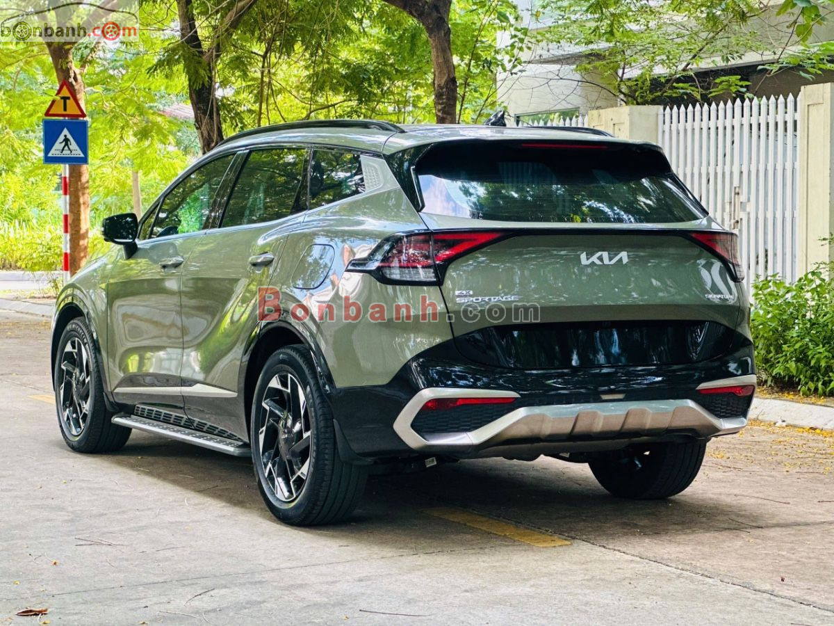 Bán ô tô Kia Sportage Signature 1.6T AWD - 2024 - xe cũ