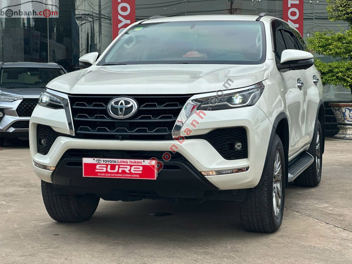 Bán ô tô Toyota Fortuner 2.7V 4x2 AT - 2021 - xe cũ