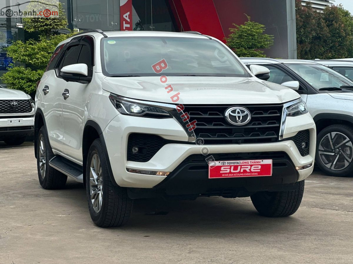 Bán ô tô Toyota Fortuner 2.7V 4x2 AT - 2021 - xe cũ
